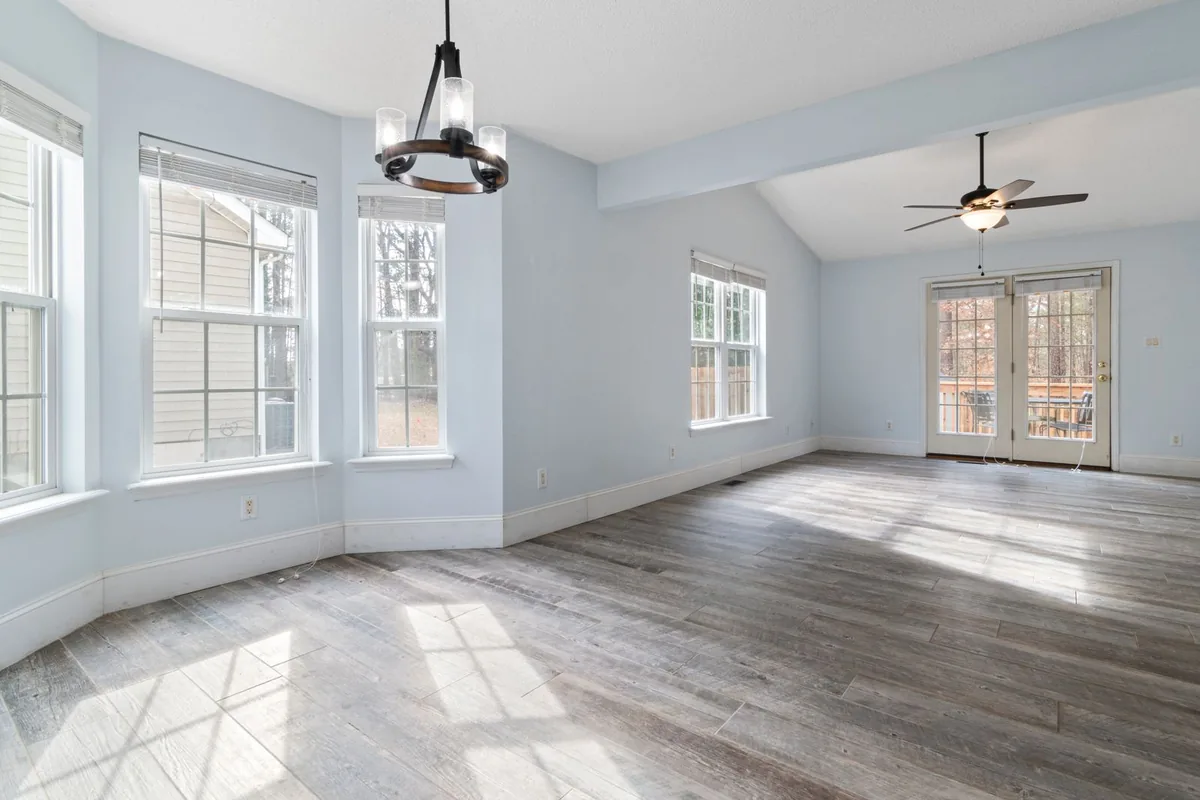 Clean, safe room after biohazard cleanup in Edina, MO